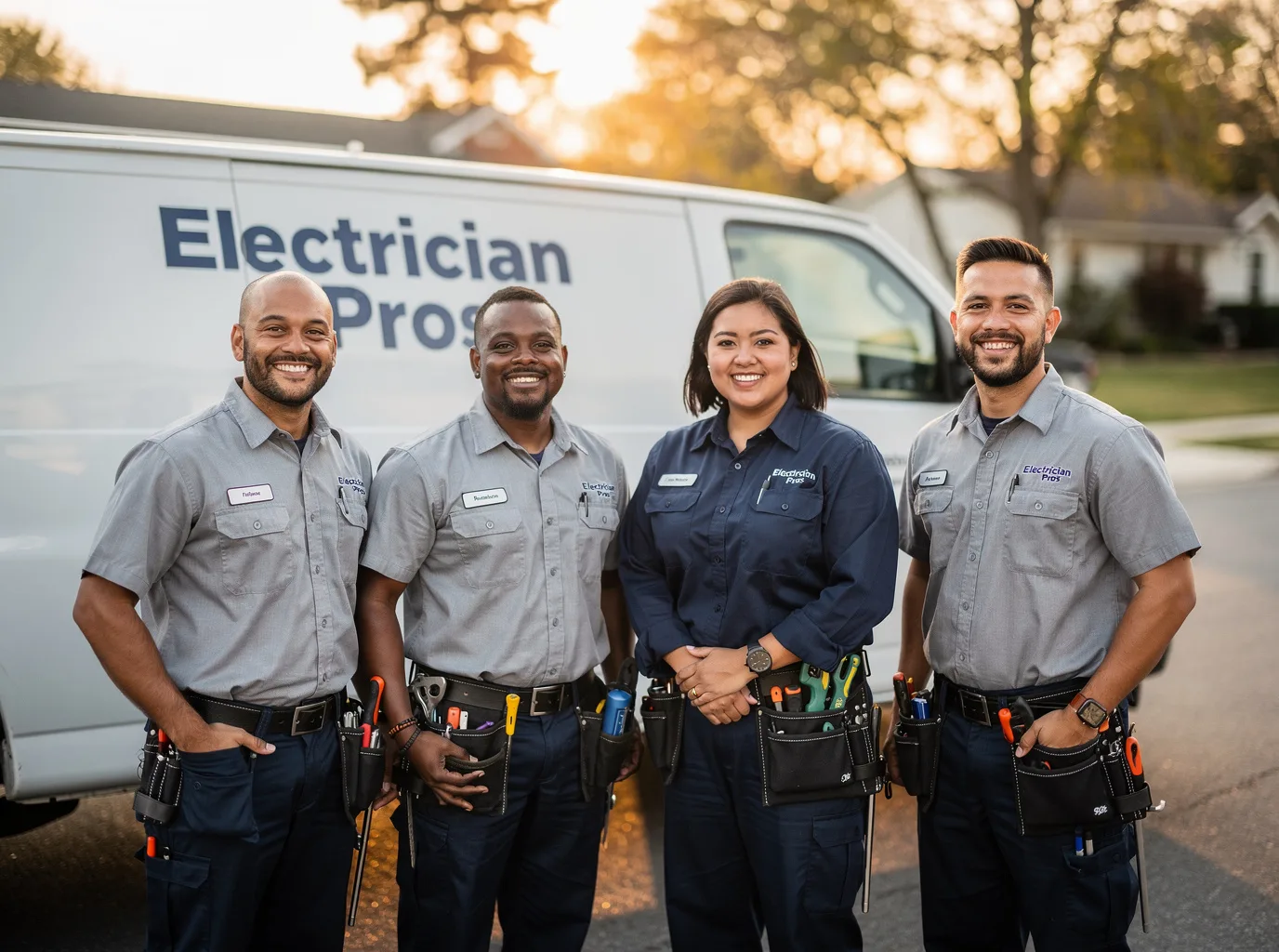 Electrician company in Durham, KS